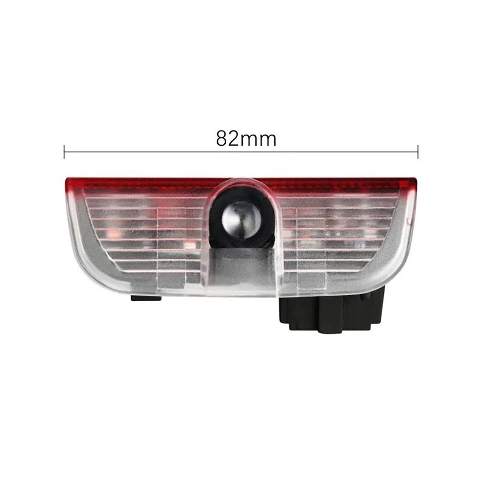 2x Car Logo Door light LED Projector For VW Passat B6 B7 CC Tiguan Jetta MK5 MK6 Golf 5 6 7 GTI Touareg Sharan Scirocco EOS