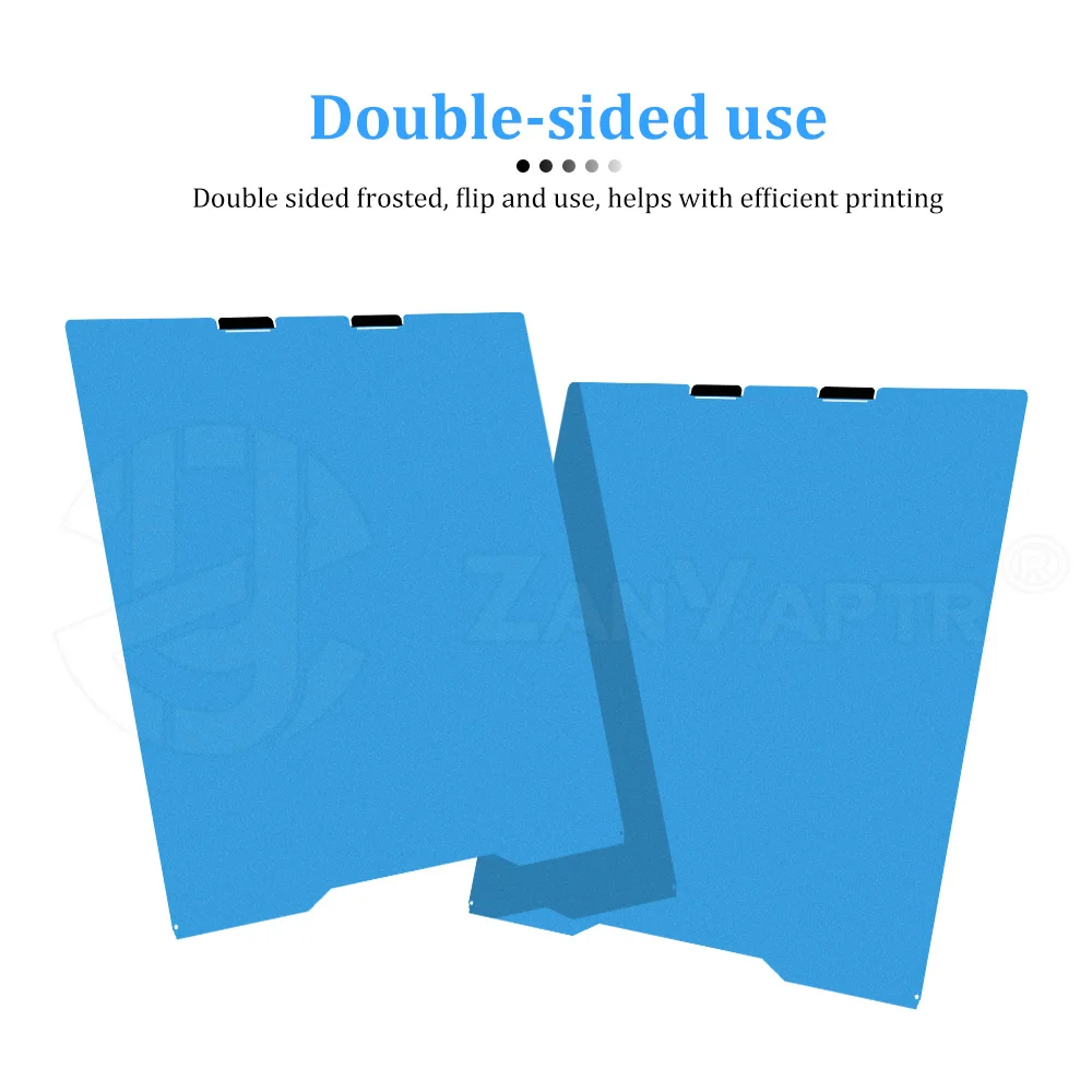 ل Creality K2/K2 Pro بناء لوحة مزدوجة الوجهين PEI الملمس المغناطيسي الربيع الصلب منصة الطباعة درجة حرارة منخفضة لوحة الباردة #6