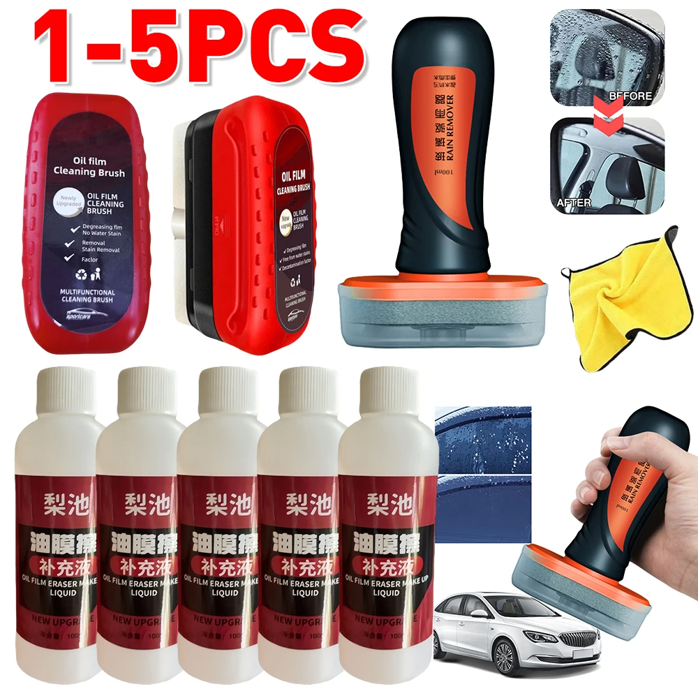 

Щетка для чистки масляной пленки автомобиля, удаление масла, удаление пятен, непромокаемый, противотуманный, очиститель зеркала заднего вида, губка, обезжириватель