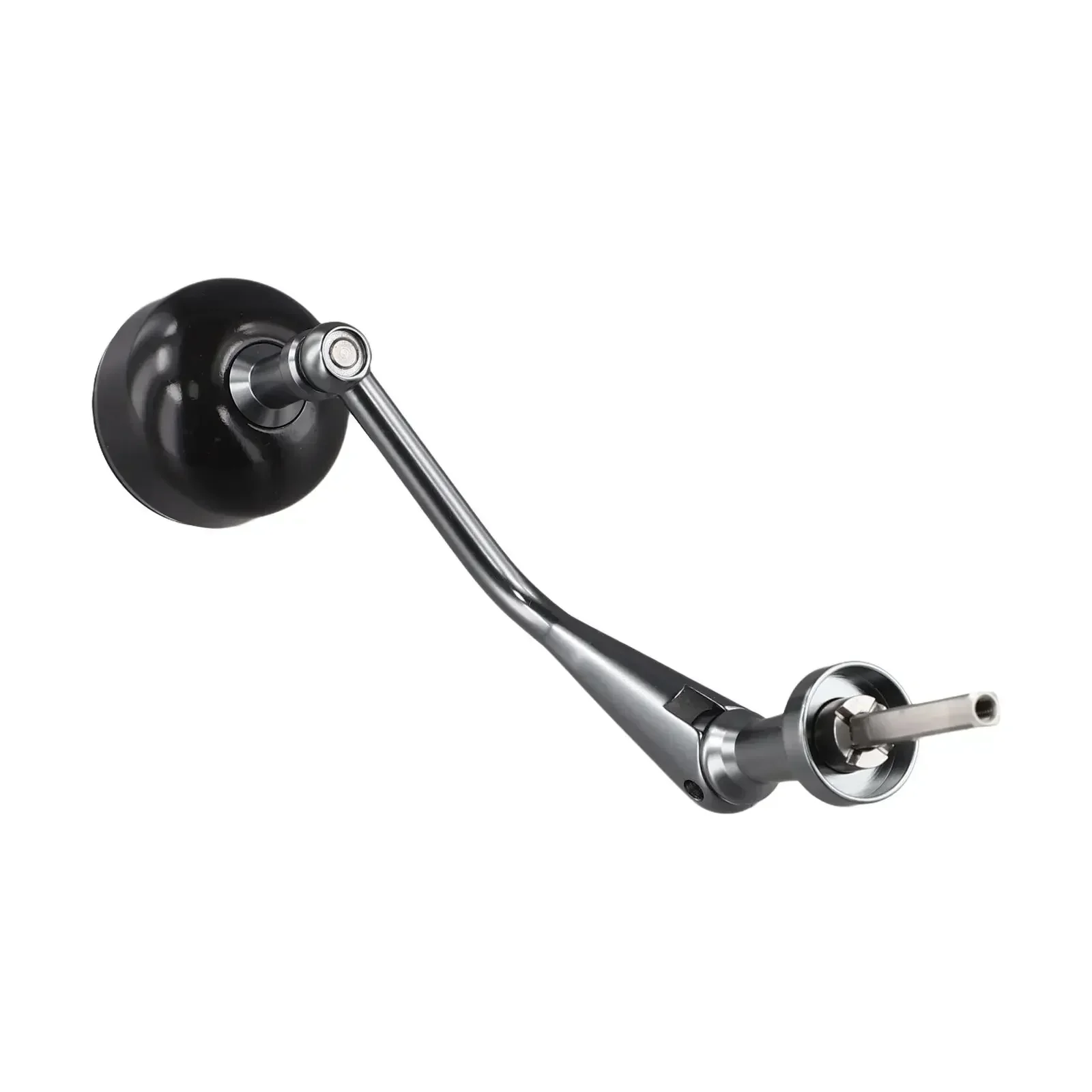 

Fishing Wheel Accessory Carbon Fiber Grip Handle Carbon Fiber Grip Comfortable Grip Easy To Install Grip Pill Size 55.8*43.2mm