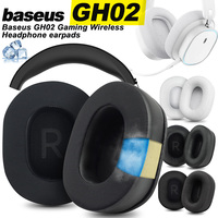 baseus GH02 Earphone pads For  Gel. Cooling. Ice  in summer replacement Earpads headphones Earmuffs Mesh cloth Memory Covers
