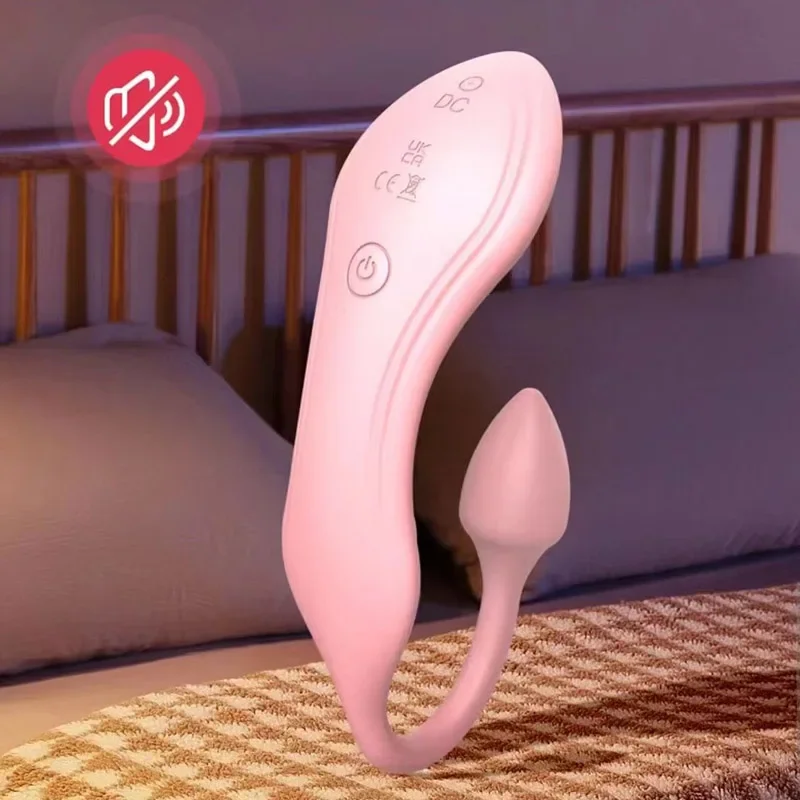 Wireless Remote Control Wearable Vibrator Prostate Massage Butt Plug Vibration Anal Plug Vibrator Strong 10 speed G-spot Vibrato