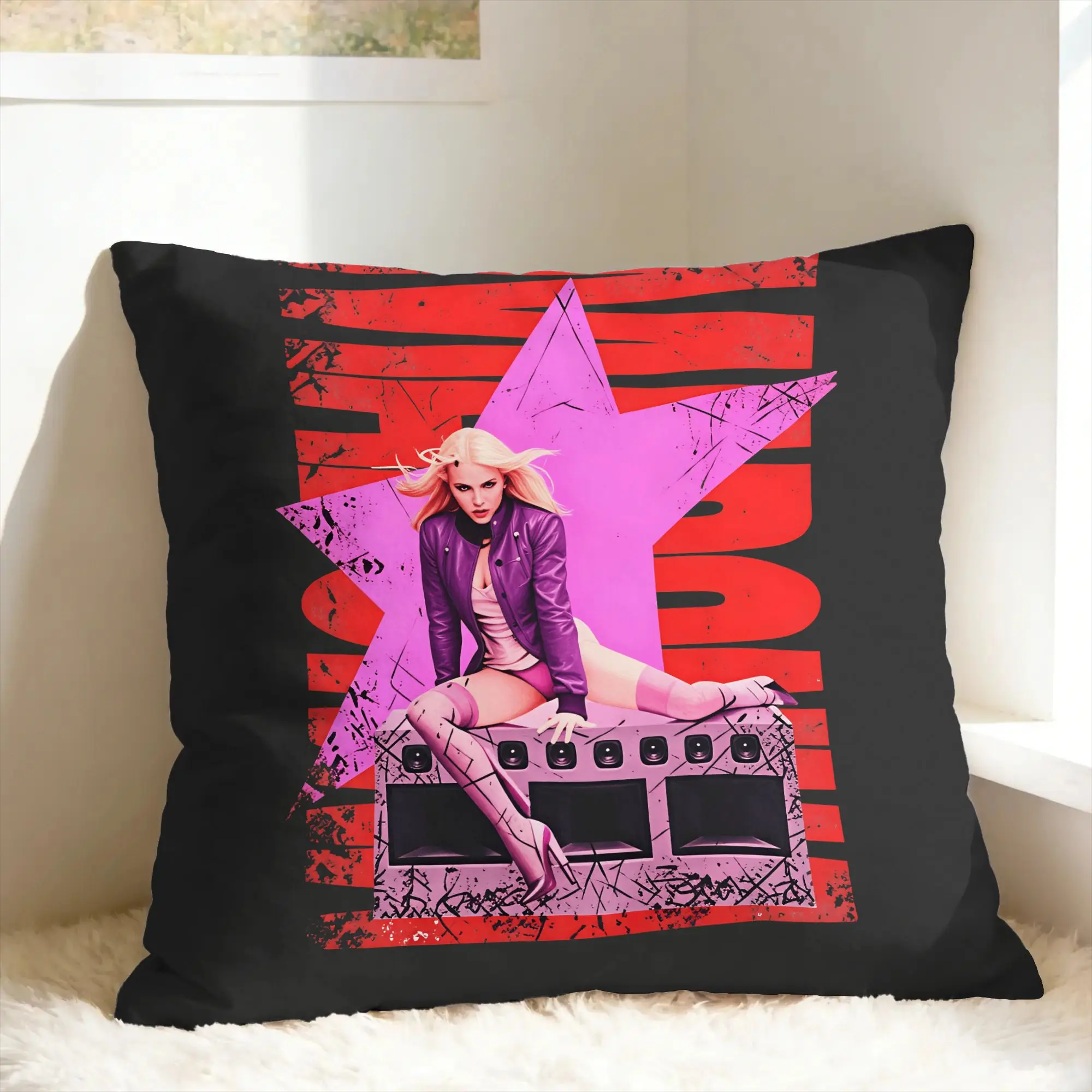 Madonnas Album Confessions II Graphic 2026 Pillow Cover  Retro Trendy Pillow Case For Office Car Home Decor Cushion Cover Gift