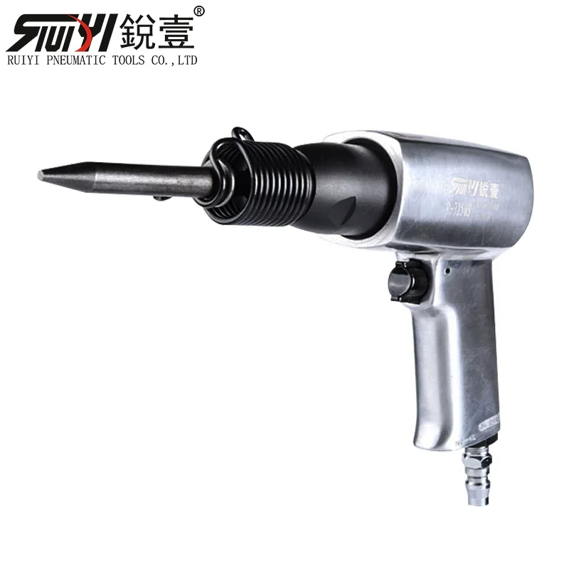 Taiwan Ruiyi R-7250S Industrial-Grade Powerful Air Shovel, Pneumatic Shovel, Air Chisel, Air Hammer