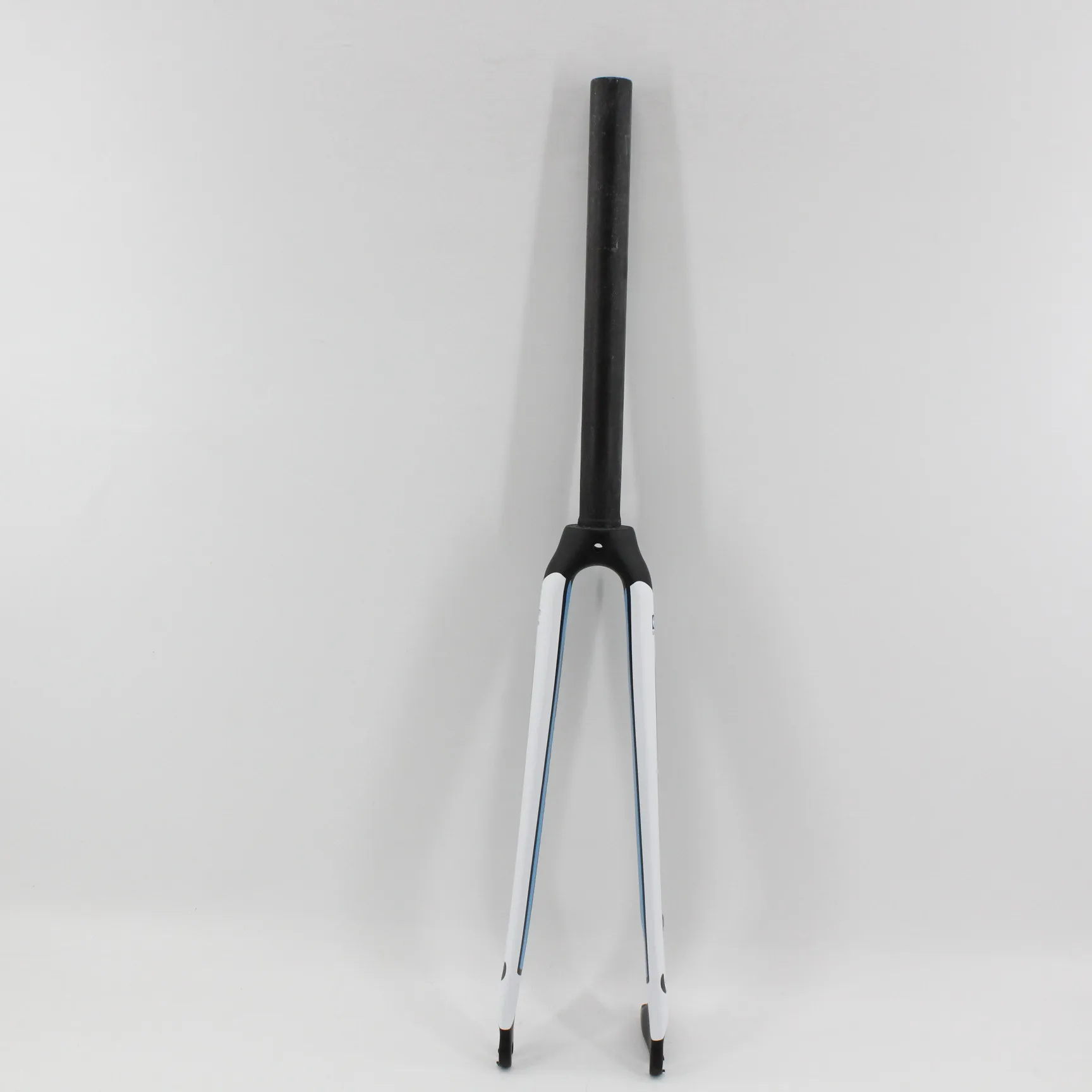 Neueste temani 700c Rennrad 3k Voll carbon Scheiben brems gabel Carbon Fahrrad Vorderrad gabel Hart carbon Teile 4 Farben – Detail 18