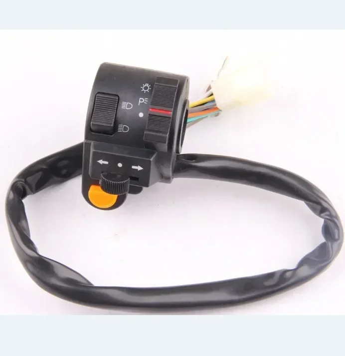 for  Wholesale Motocross for Jialing cabbage X6 SUV accessories Handle switch assembly left headlight switch CQR