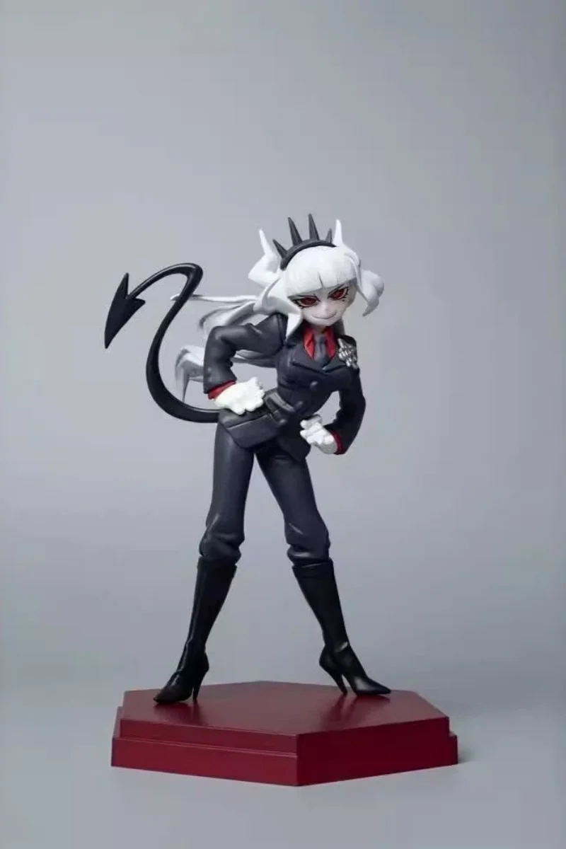 18cm Japanese Anime POP UP PARADE HELLTAKER Lucifer Model Toy PVC Action Figure Statue Collect Desktop Decoration Doll Gift