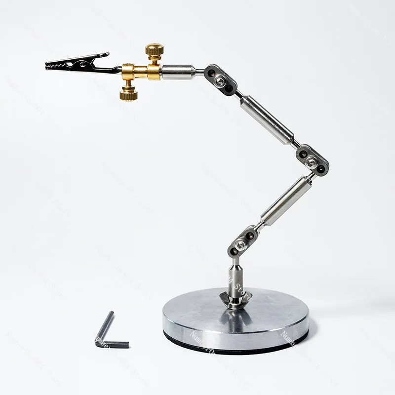 

Замороженная рамка для мастерской/замороженная рамка, анимационный кронштейн, универсальный кронштейн из нержавеющей стали, реквизит для куклы, цельнометаллический держатель для стрельбы