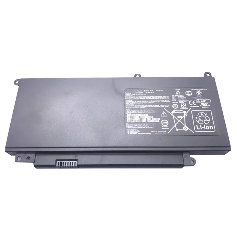 Imagem -02 - Bateria do Portátil para Asus N750 N750j N750jk N750jv N750y47jk-sl N750y47jv-sl 11.1v 6260mah 69wh Novo Lmdtk-c32-n750