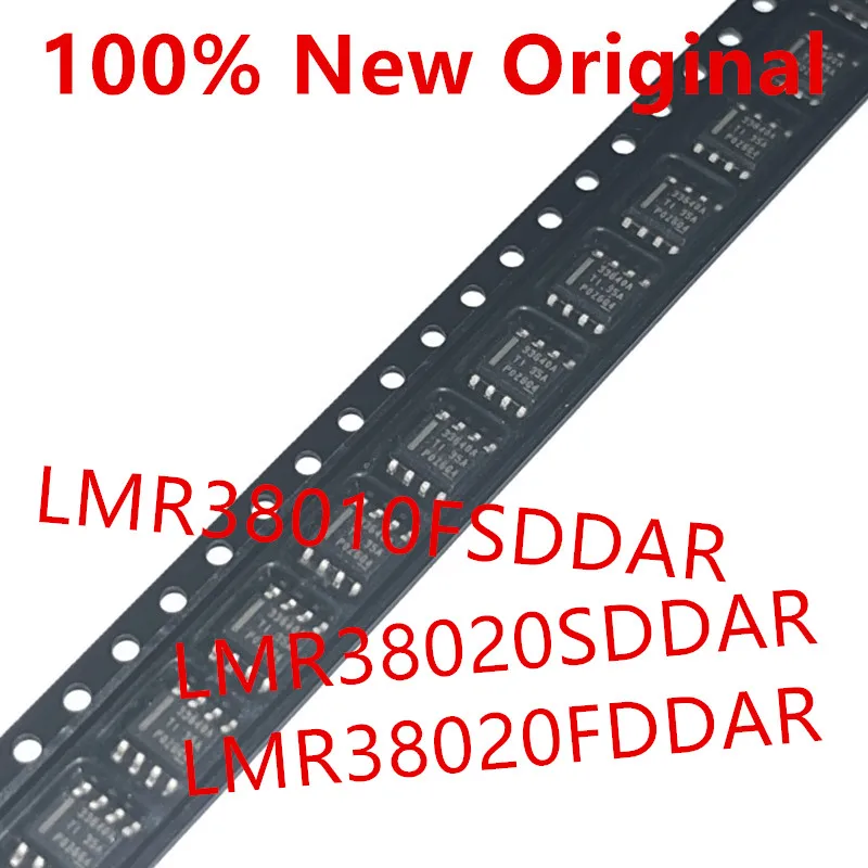 10piece  LMR38010FSDDAR  C801FS 、LMR38020SDDAR  C3802S 、LMR38020FDDAR  C3802F  Buck Converter Chip  LMR38010 、LMR38020