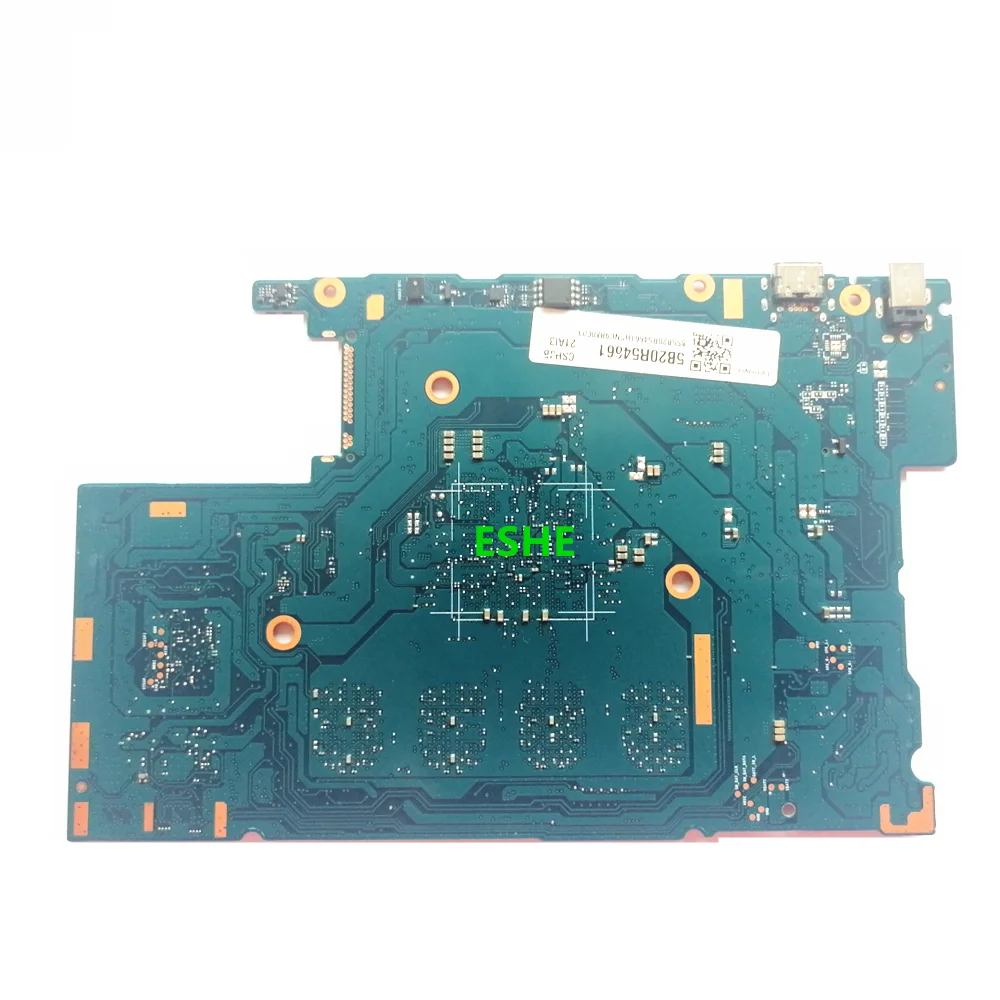 For Lenovo Ideapad D330-10IGM D335-10IGM Laptop Motherboard 81H3 HSB JMV-6 E89382 With CPU N4000/N5000 SSD 64G/128G RAM 4G/8G