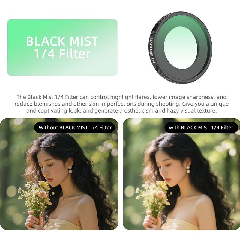 Conjunto de filtros de lente para insta 360 go ultra mcuv cpl nd 8 16 32 64 ndpl filtros de lente de filme para insta360 go ultra acessórios de câmera