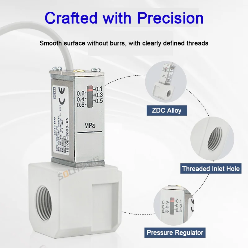 SMC Type IS10E Series Pressure Switch Integrated Pressure Switch IS10-01S-L/6/Z IS10M-40-6/L/6L/Z/6Z Pneumatic Sensor