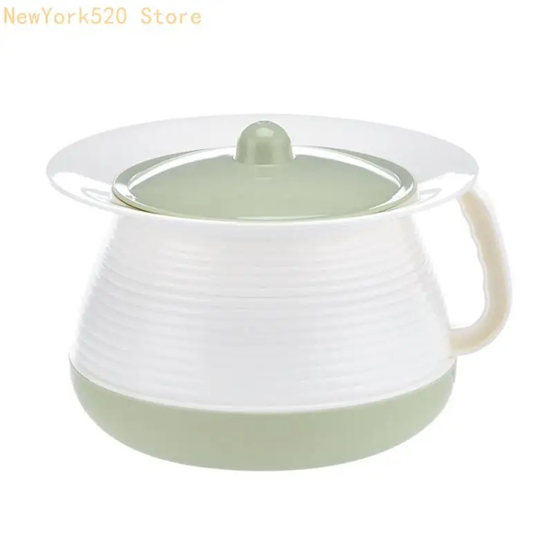 Handheld Potty for Kids – Includes Lid for Hygiene and Convenience N84C