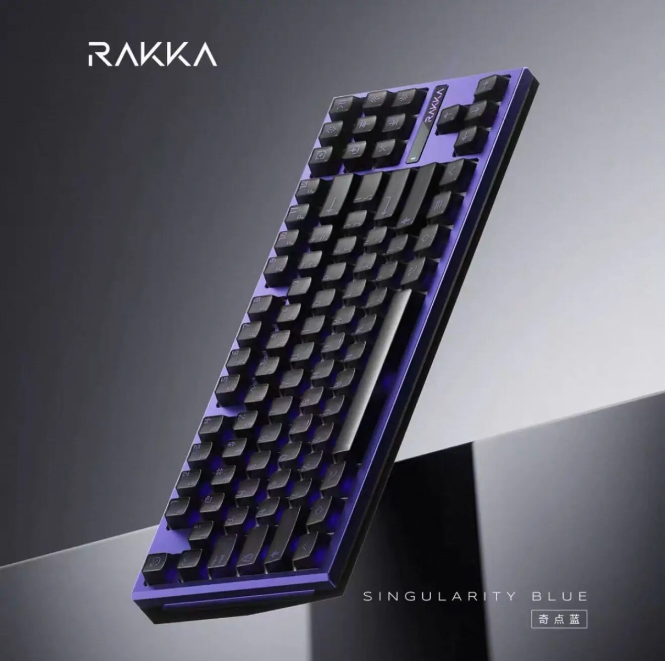 RAKKA 60v2 ATLAS (V2) 磁気軸キーボード 8kHz リターンレート DIY