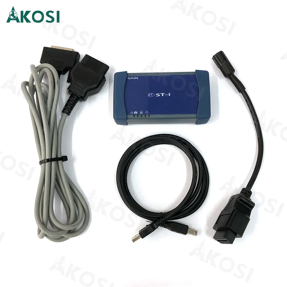 DST-i Diagmaster with Software for Heavy-Duty Truck Engines Used in The Kubota OBD Electrical Interface Diagnostic Tool