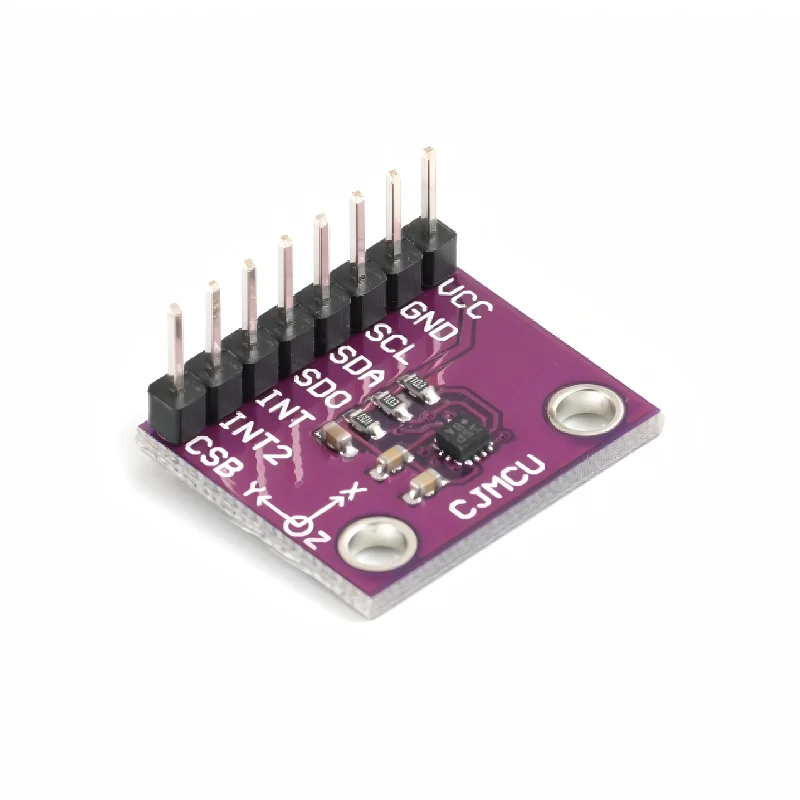 Модуль трехосного датчика ускорения BMA250E, трехосевая плата MEMS nisk-g xyz