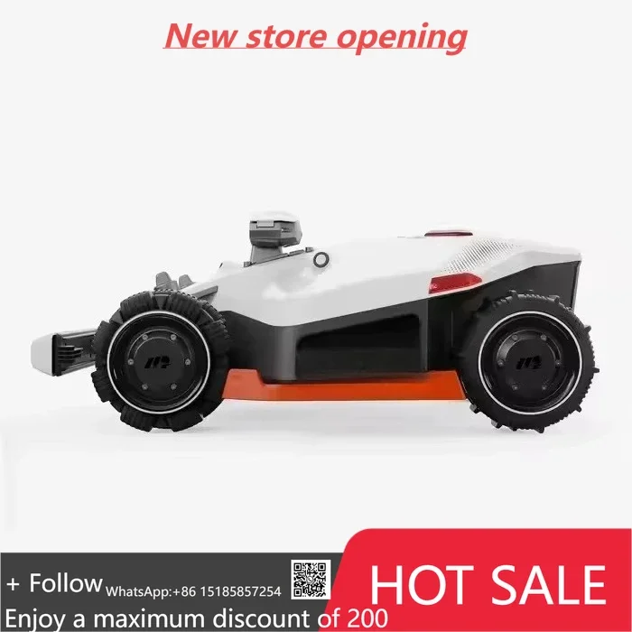 Cortador de grama robótico 2 AWD 10000HX sem fios ao redor, com controle de voz por aplicativo Alexa 5000HX 3000X 1500 Mini 800