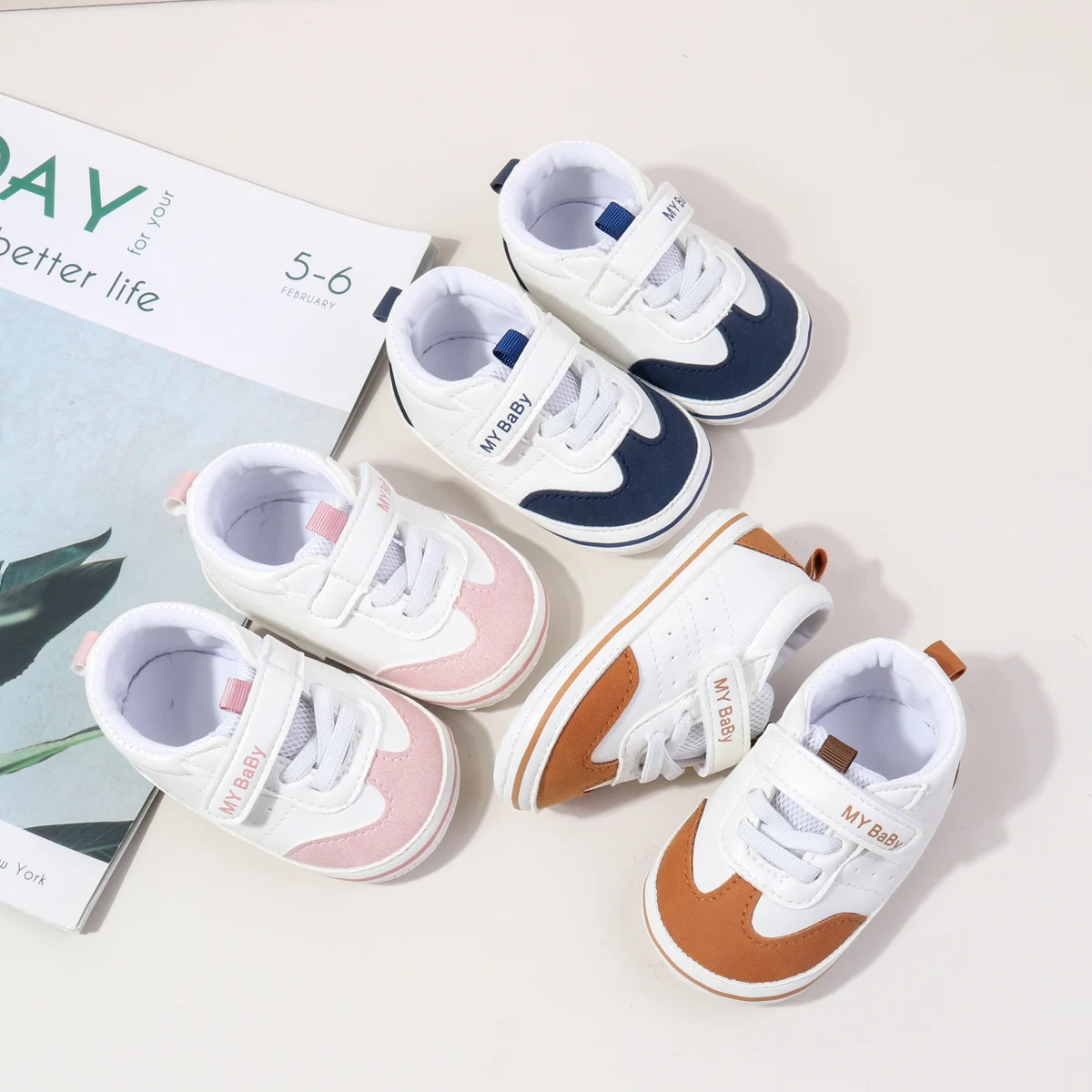 

Baby Board Shoes Junior Casual Shoes Trendy Baby Shoes Boys' And Girls' Baby Shoes Baby Walker Shoes