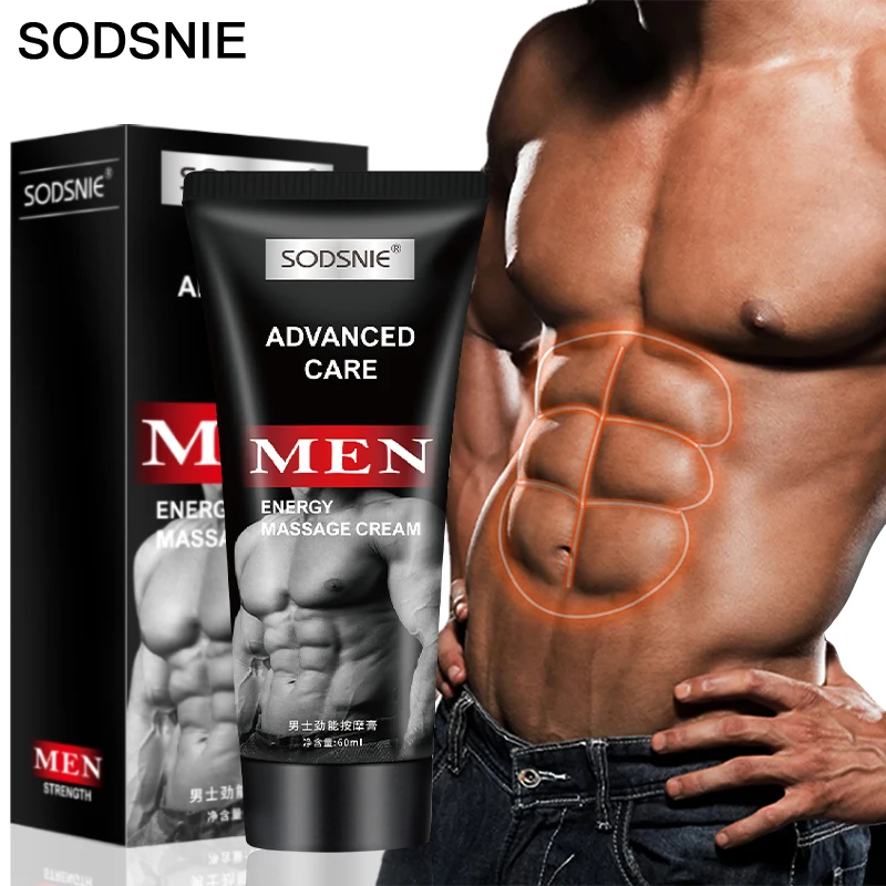 Men Massage Cream Skin Tightening Becomes Longer Thicker Strong Enhancement Cream Muscle Enlarge Stress Relax Health Care 60ml