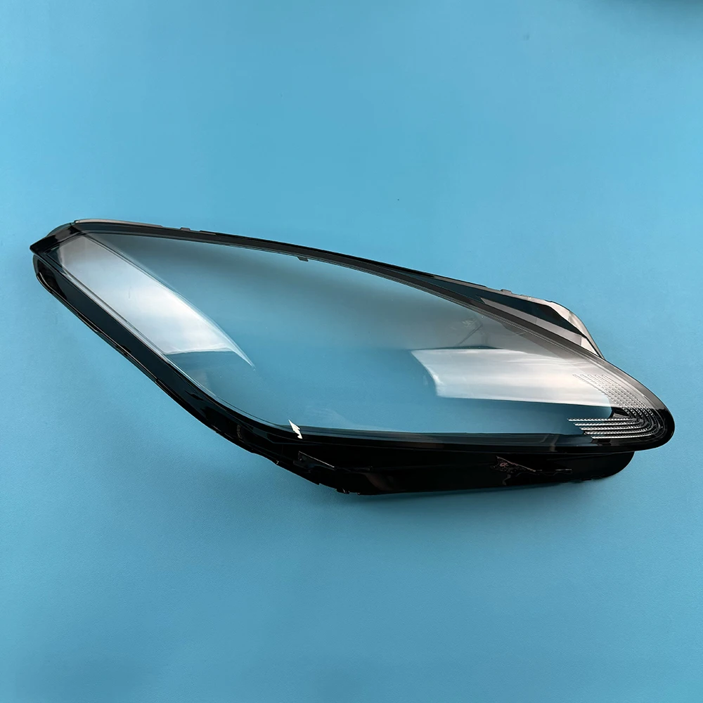 For Jaguar E-Pace 2018 2019 2020 Front Headlamp Cover Transparent Lampshades Lamp Shell Masks Headlight Shade Lens Plexiglass