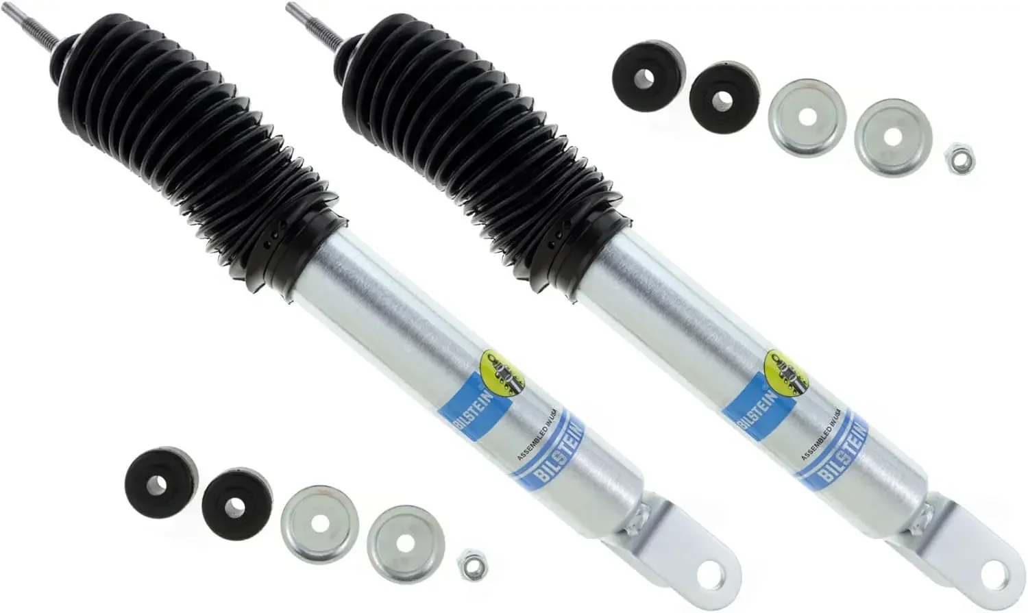 NEW BILSTEIN FRONT & REAR SHOCKS FOR 00-06 CHEVY AVALANCHE SUBURBAN TAHOE YUKON & XL 1500 WITH A 0