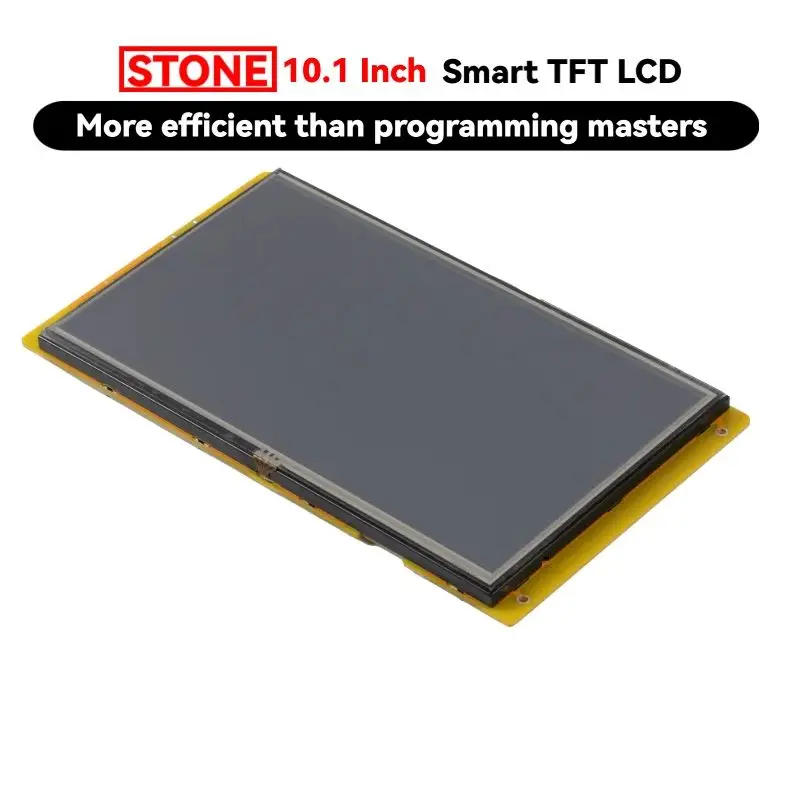 

Модуль TFT LCD-экрана STONE 10,1 дюйма с сенсорным управлением + интерфейсом UART + программой для панели управления оборудованием