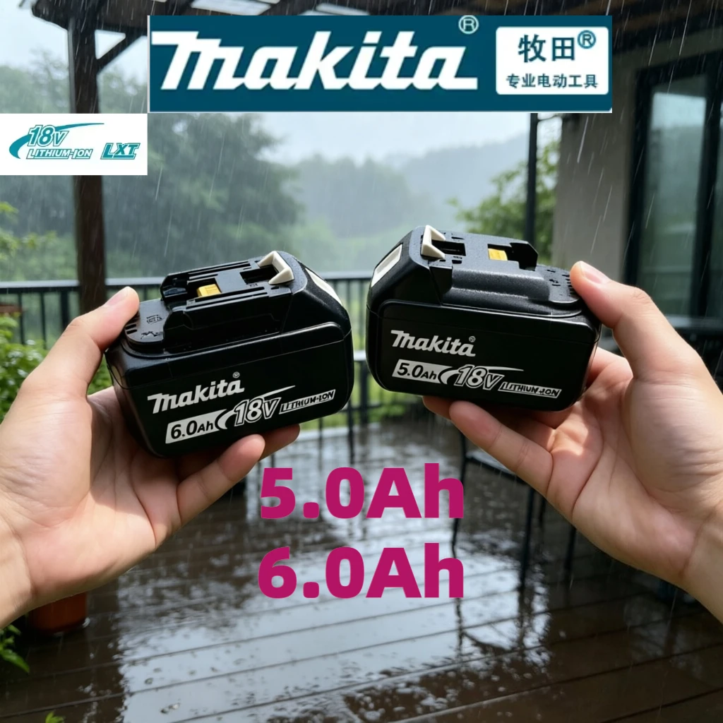 

Оригинальный разъем для аккумуляторов Makita 18V BL1850B, BL1850, BL1860, BL1830, BL1815, BL1840, LXT400 6.0Ач