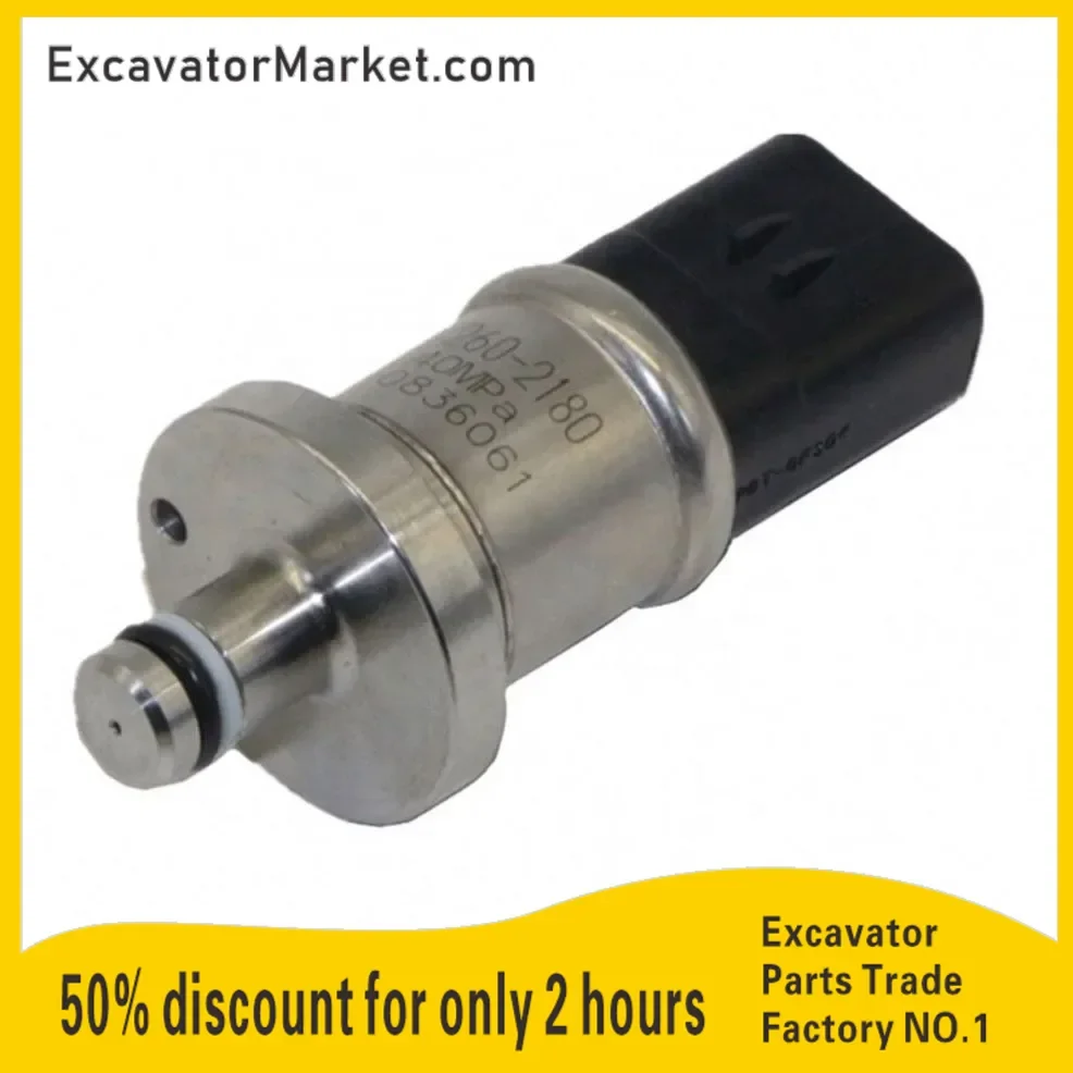 High Pressure Sensor Switch 260-2180 2602180 For Excavator E311D E312D E314D E320D E330D 40Mpa