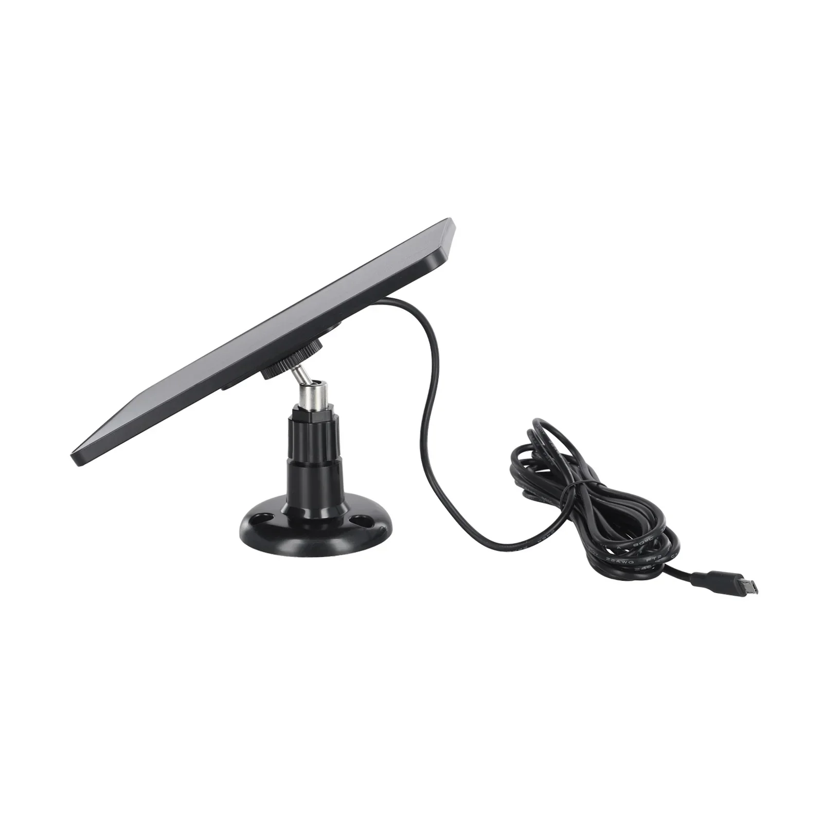 Black Outdoor Solar… - image