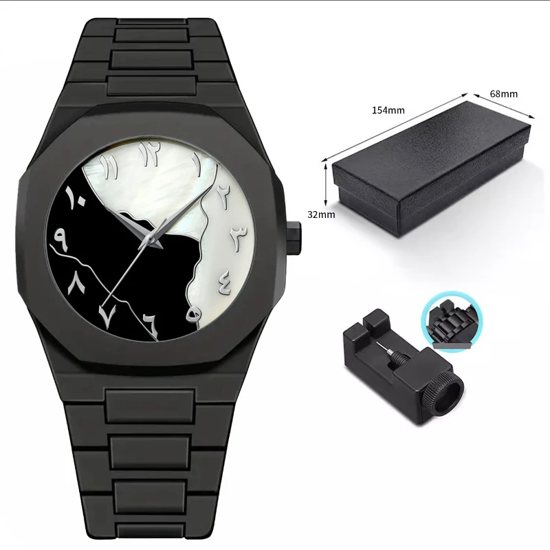 Men's and women's ultra-thin dial watches, silicone quartz watches, Arabic numeral dial watches