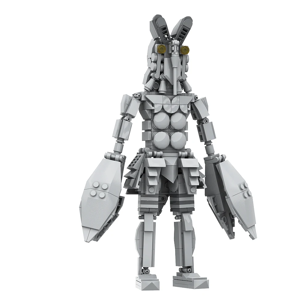 Gobricks MOC Mecha Robot Aliens Baltans Bricks Action Figures Building Block Set The Predator Model Educational Toys Kids Gift