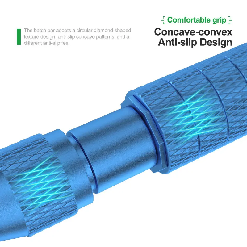RELIFE RL-725 Adjustable Torque Screwdriver Set 6 in 1 Disassembly and Repair Phone Opening Tool Screwdriver Set