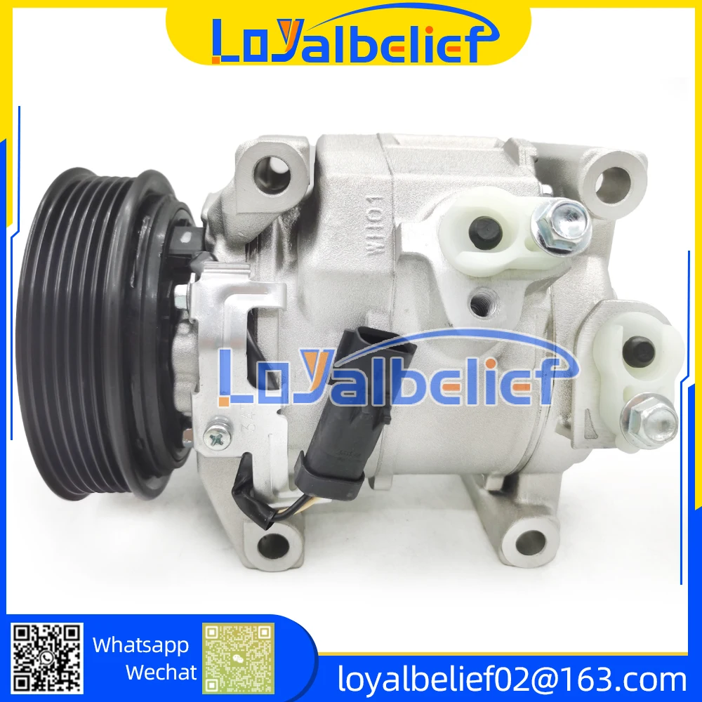 

10SRE20C AC COMPRESSOR For Dodge Grand Caravan 3.6L 2011-20/ VW Routan 3.6L 2011-1455111103AC 4472800940 68084914AB R5111104AC