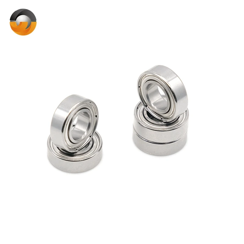 S688ZZW4 Bearing 10PCS ABEC-7 8X16X4mm Stainless Steel Ball Bearings S688W4 S688W4