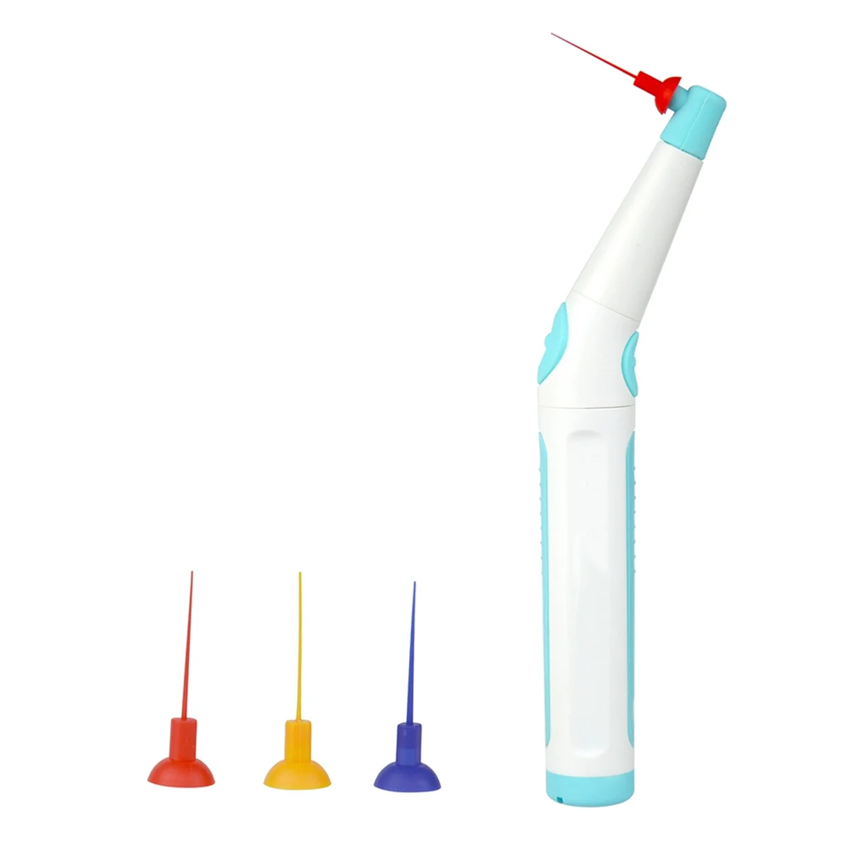 

Стоматологический эндоиригатор с 60 насадками, инструмент для вибрации стоматолога для лечения корневых каналов, вилка стандарта США