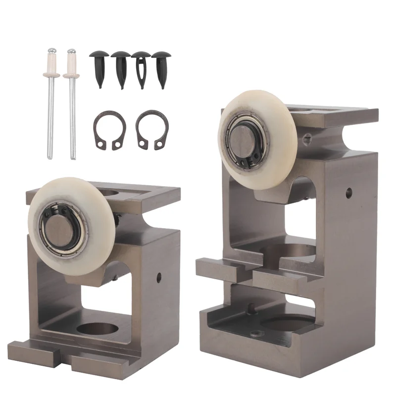 

Комплект для обслуживания роликовых башмаков Schwintek с верхним и нижним подшипником и V-образным выдвижением для автофургона 379060