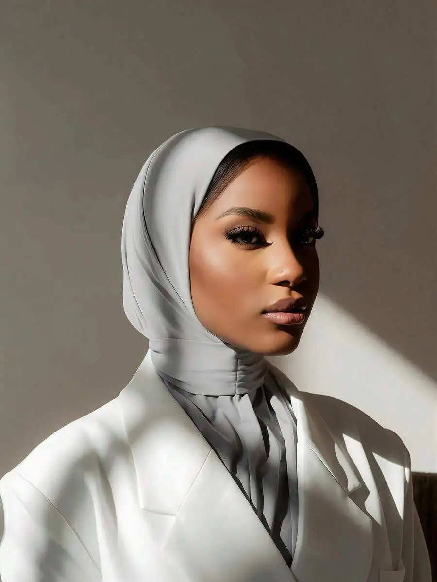 

Modal Fabric Hijab Cap Instant Scarf Turban For Women Soft Breathable Headcover
