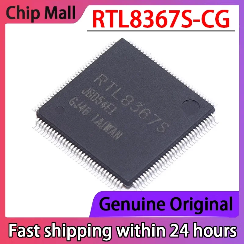 

1PCS Chip RTL8367S-CG RTL8367S LQFP-128 Gigabit Switch Chip