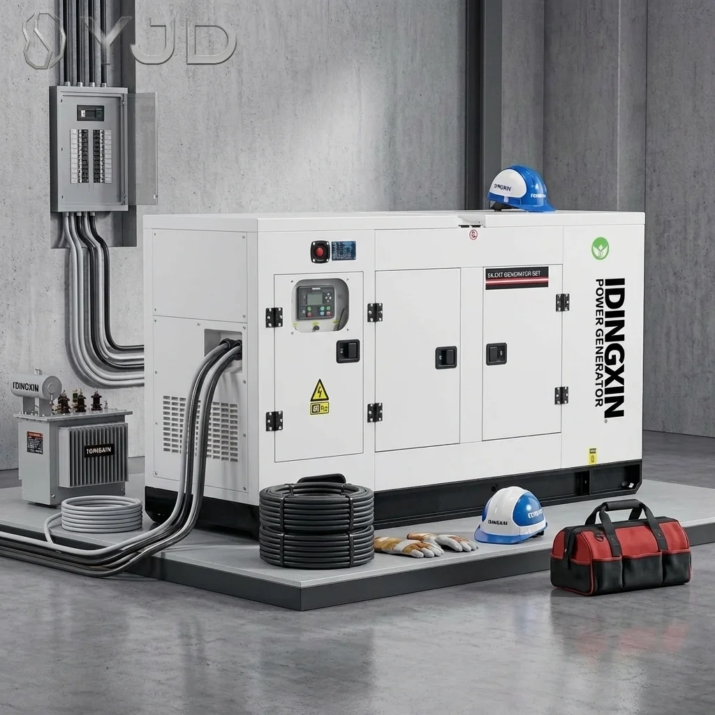 50kW 100kVA Cum-mins Silent Diesel Generator for Hospital and Data Center Emergency Backup Power