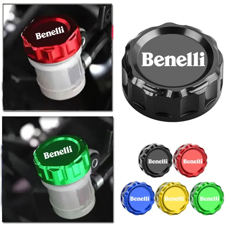 

Rear Brake Fluid Cylinder Master Reservoir Cover Cap For BENELLI TRK 502 TNT135 TNT300 TNT600 BN600 BN302 TNT KYMCO AK550 TRK502