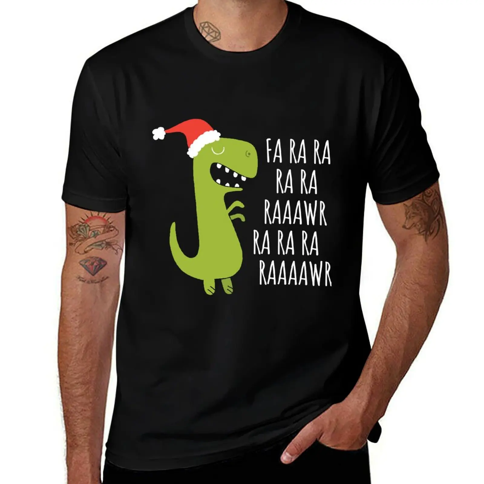 

shirt Cute Ra Fa t T-Shirt Ra Dinosaur T-Shirt shirts Funny with Xmas t t shirts prints man graphic personalised Rawr Christmas