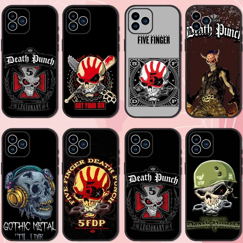 Five Finger Death Punch Phone Case For Samsung Galaxy S10 FE S21 Ultra S22 Lite Soft Phone Shell Note 10 Back Cover