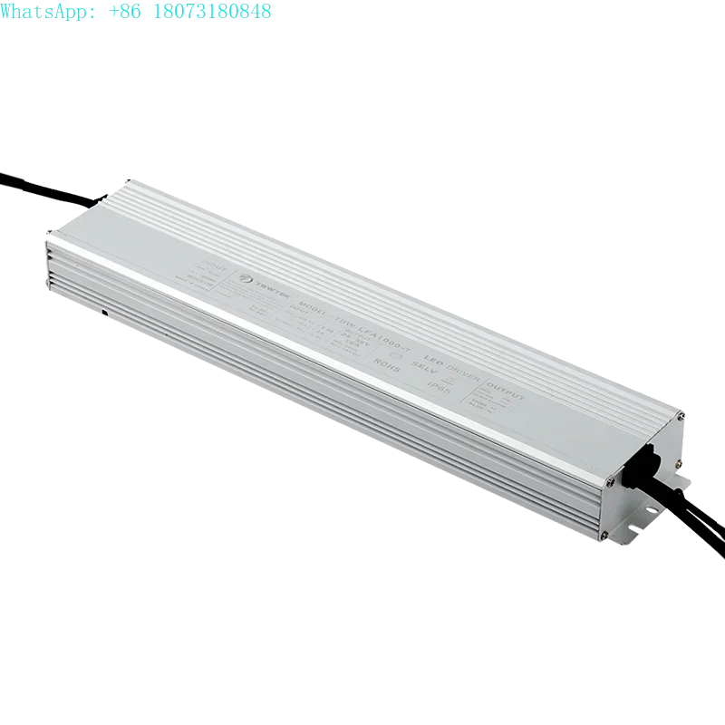 Input 185-277Vac - Output 14-20A  3 in 1 dimming USA Constant Power Mode LED Driver 1000W For Horticulture