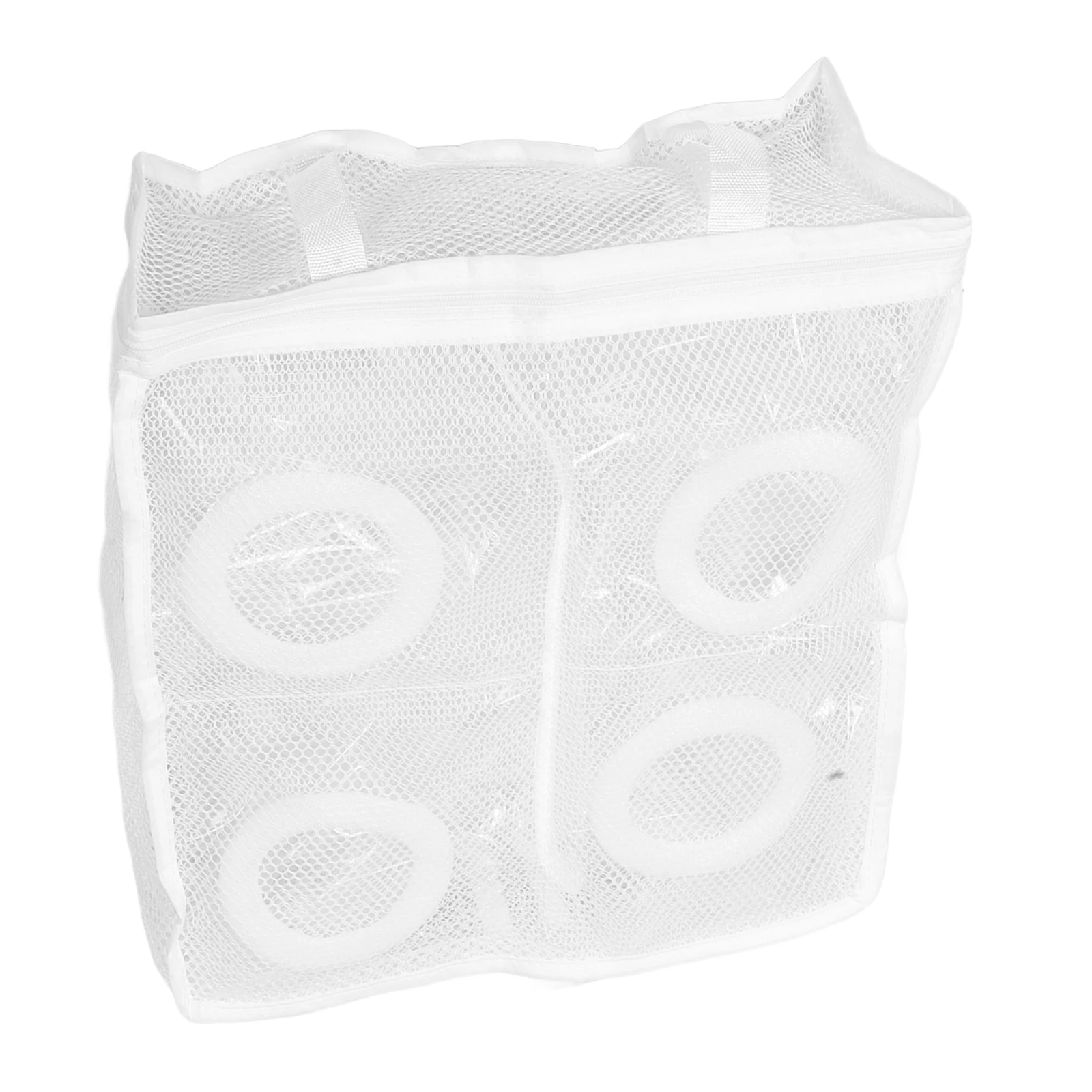

Shoe Cleaning Laundry Bag Mesh Washing Bag for Sneakers Socks Clothes Large Capacity Quick Dry Hanging Loop Laundry Net Bags