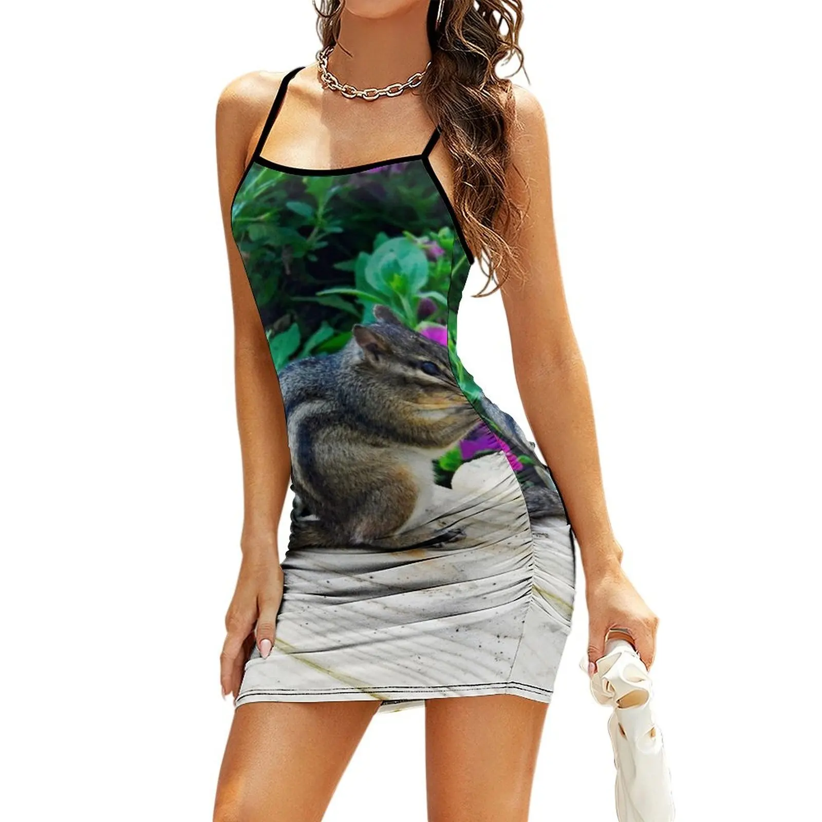 

Chipmunk 224 Sling Dress dresses with long sleeves Long dresses Long dress woman women evening dress