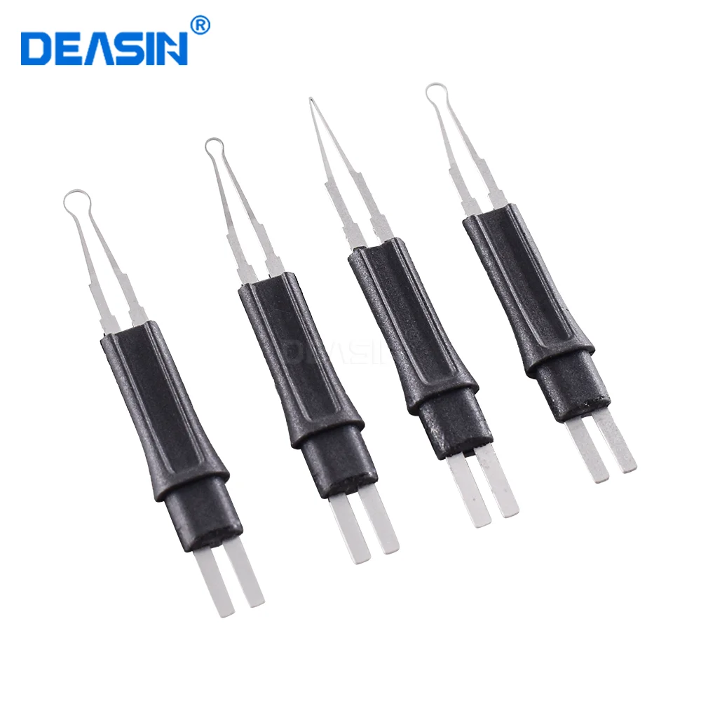 4 Tips Nozzles Tooth Gum Cutter for Dental Gutta Percha Endo Gutta Cutter Tooth Teeth Whitening Oral Hygiene Clinic Tools