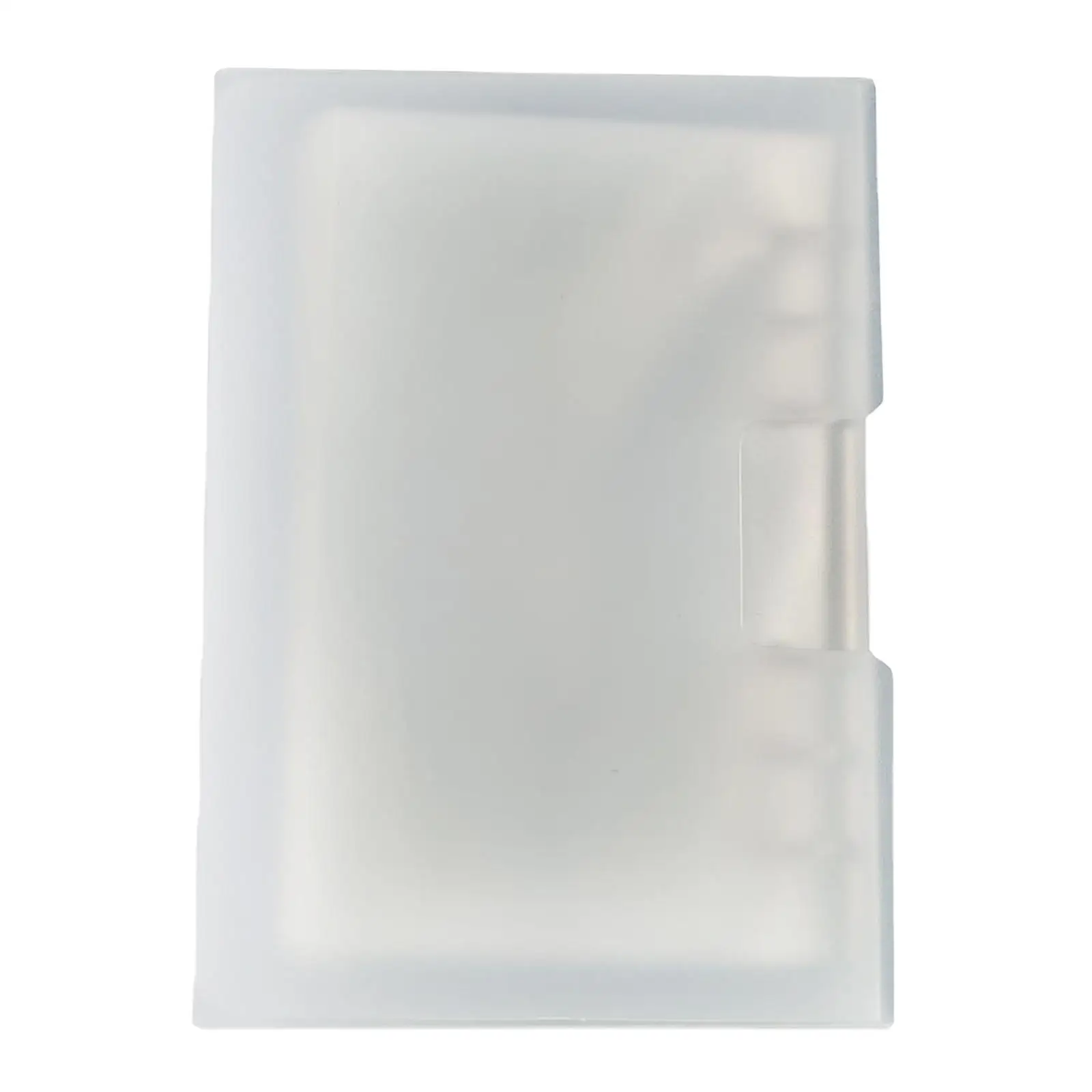 Clear Paper Money Album Currency Collection Supplies Book Travel Banknote Stamp Storage, Collection Folder for Paper Souvenirs