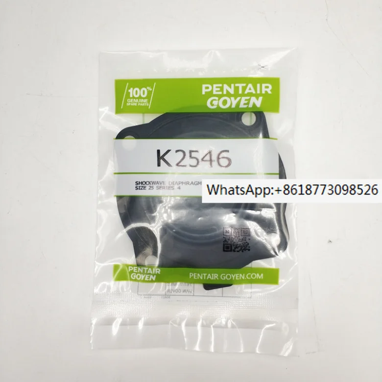 

K2546 RCAC25T4 DD4 FS4 GOYEN Pulse Valve Diaphragm Repair Kit