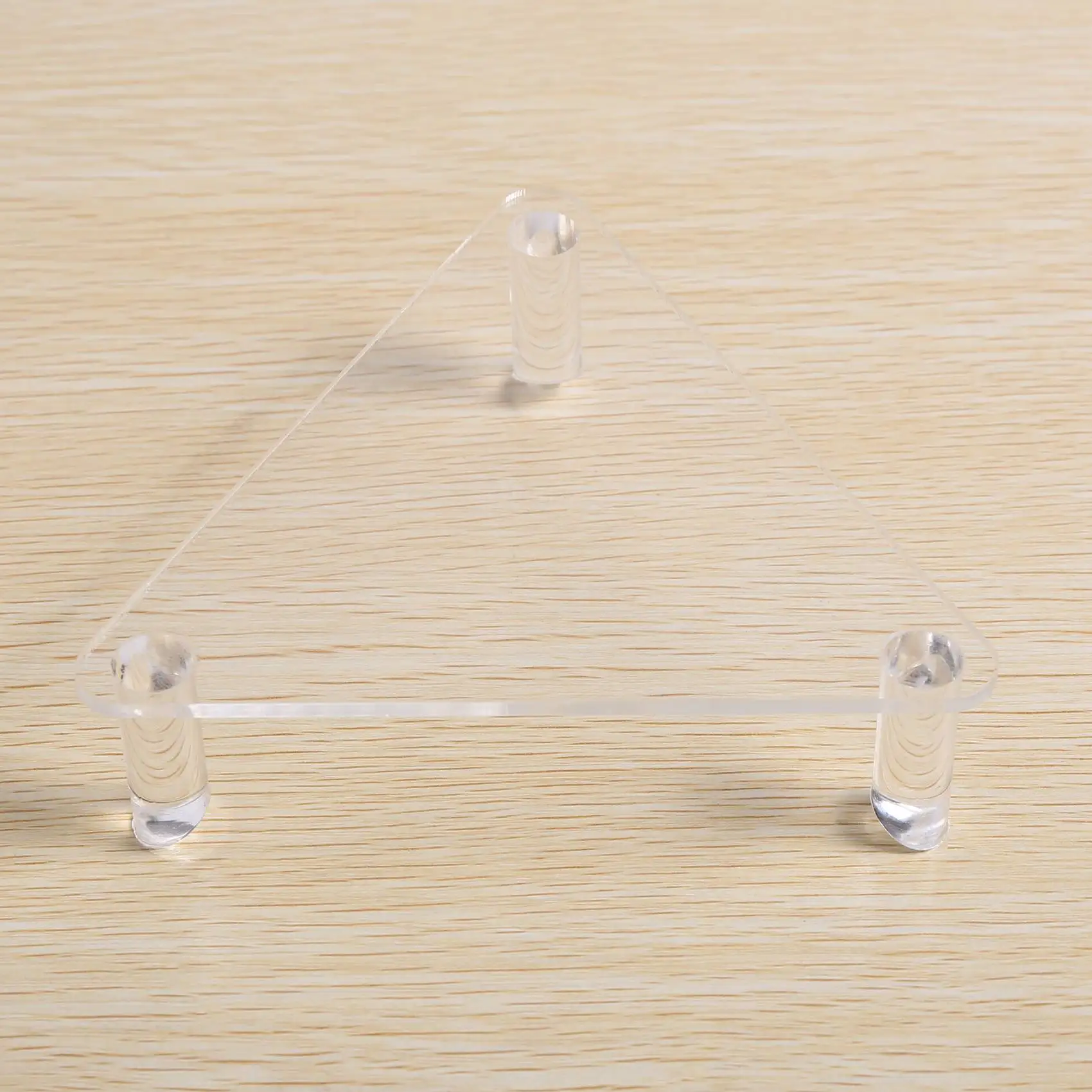 A64T-Acrylic Ball Stand - Menampung Bola Sepak, Bola Basket, Bola Voli Atau Bola Sepak - Display Stand Atau Holder